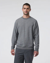 Cypress Logo Crew | Heather Grey