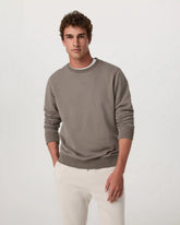 Cypress Logo Crew | Smokey Taupe