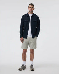 Waffle Shirt Jacket | Ink