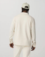 Waffle Shirt Jacket | Natural