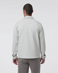 Waffle Shirt Jacket | Salt
