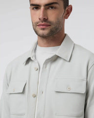 Waffle Shirt Jacket | Salt