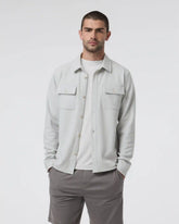 Waffle Shirt Jacket | Salt