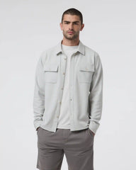 Waffle Shirt Jacket | Salt