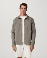 Coronado Shirt Jacket | Boulder Heather