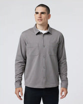 Coronado Shirt Jacket | Dolomite Heather