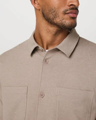 Coronado Shirt Jacket | Pumice Heather