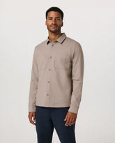 Coronado Shirt Jacket | Pumice Heather
