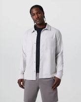 Coronado Shirt Jacket | Salt Heather