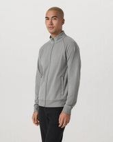 Coronado Novelty Full Zip | Driftwood Heather