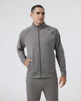 Coronado Novelty Full Zip | Dolomite Heather