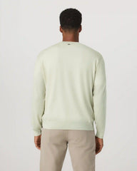 Merino Fine Gauge Wool Sweater | Sandalwood