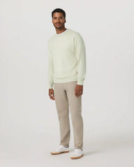 Merino Fine Gauge Wool Sweater | Sandalwood