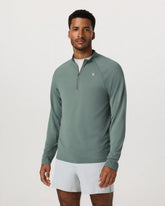 Clearview Seamless Quarter Zip | Marsh