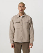 Seaside Shirt Jacket | Acorn Heather