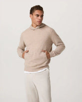 Berik Cashmere Hoodie | Oatmeal Heather