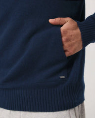 Berik Cashmere Hoodie | Ink