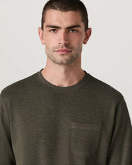 Jeffreys Crew 2.0 | Olive Heather