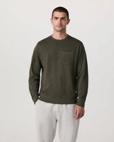 Jeffreys Crew 2.0 | Olive Heather