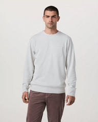 Jeffreys Crew 2.0 | Winter Grey Heather