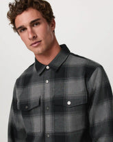 Range Shirt Jacket 2.0 | Dark Pewter
