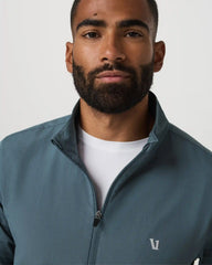 Sunday Element Half Zip | Blue Sea Heather