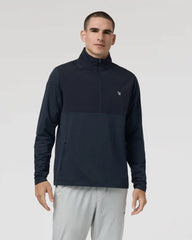 Sunday Element Half Zip | Ink Heather