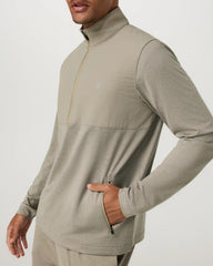 Sunday Element Half Zip | Biscotti Heather