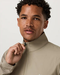 Sunday Element Half Zip | Biscotti Heather