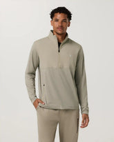 Sunday Element Half Zip | Biscotti Heather