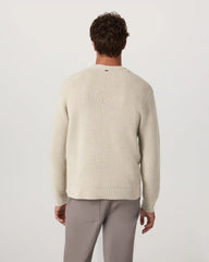 Denver Waffle Crew Sweater | Mushroom