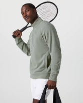 Cypress Quarter Zip 2.0 | Agave Green
