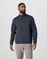 Vuori Meta™ Twill Full Zip | Navy