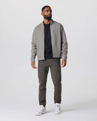Vuori Meta™ Twill Full Zip | Shiitake