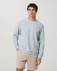 Beach Fleece Crew | Raindrop Heather