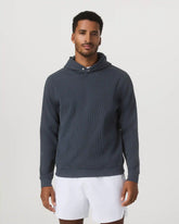 Tech Waffle Pullover Hoodie | Ink
