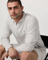 Ponto Full Zip Hoodie | Salt Heather