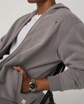 Seaside Full Zip 2.0 | Cavern Grey