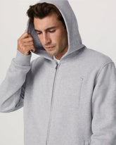 Seaside Full Zip 2.0 | Light Heather Grey