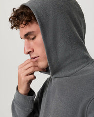 Beach Fleece Pullover Hoodie | Dark Pewter Heather
