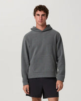 Beach Fleece Pullover Hoodie | Dark Pewter Heather