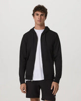 Coronado Full Zip Hoodie 2.0 | Black Heather