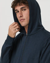 Coronado Full Zip Hoodie 2.0 | Midnight Heather