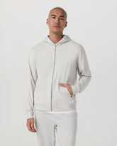 Coronado Full Zip Hoodie 2.0 | Salt Heather