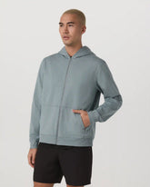 Coronado Full Zip Hoodie 2.0 | Misty Blue Heather