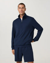 Ponto Re/ACTV Half Zip | Blue Coast