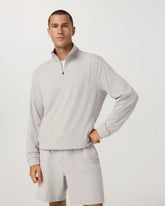 Ponto Re/ACTV Half Zip | Suede