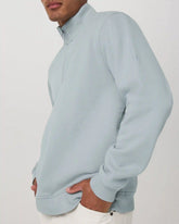 Seaside Half Zip | Blue Haze