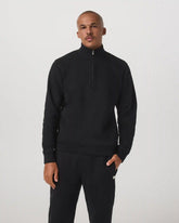 Seaside Half Zip | Black