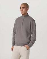 Seaside Half Zip | Cavern Grey